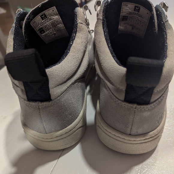 Size US 5 VEJA Roraima Suede Trainers - Oxford Grey/ white - Picture 10 of 10